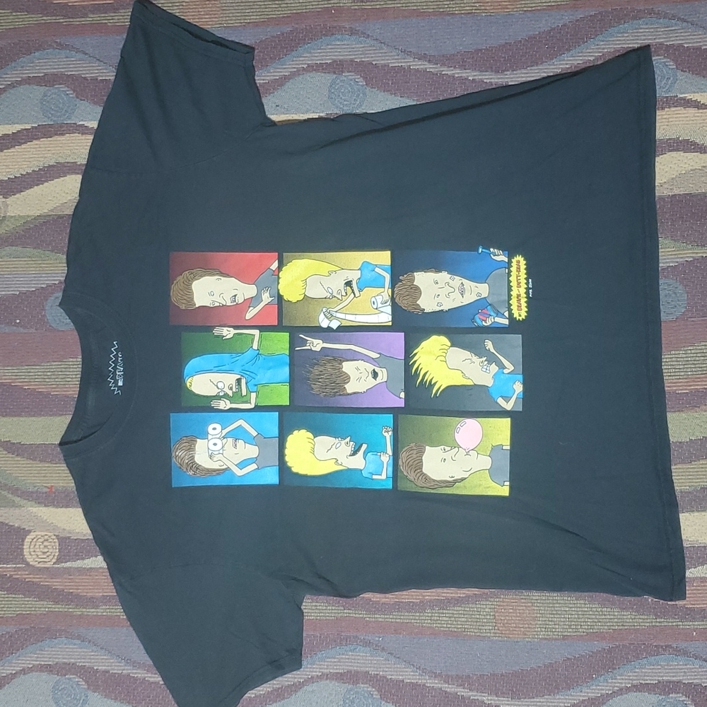 Beavis and Butthead mens graphic tee